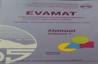 Manual Evamat Vol.2
