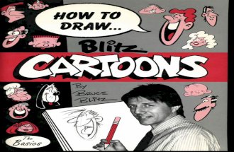 Bruce Blitz - How to Draw Blitz Cartoons