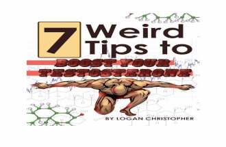 7 Weird Tips to Boost Your Testosterone