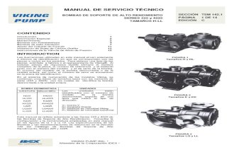 Manual Tecnico de Viking Serie 225