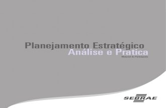 Planejamento Estratégico Análise e Prática Participante
