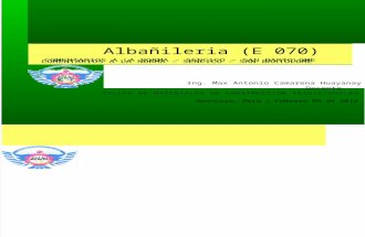 Albañilería
