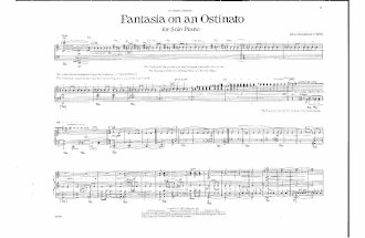 Fantasia on an Ostinato by John Corigliano