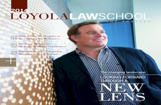 2014 Loyola Lawyer