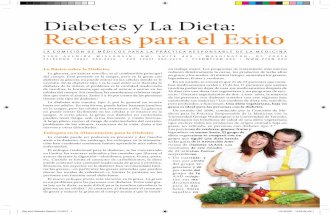 Diet Diabetes Spanish