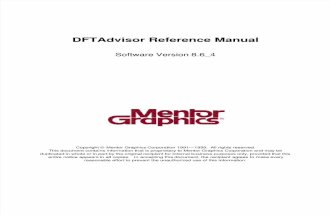 Dftadvisor Reference Manual