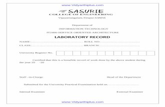 Lab Record Final
