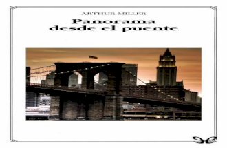 Panorama Desde El Puente - Arthur Miller