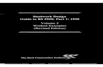 Steelwork Design Examplespdf