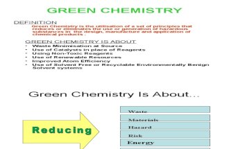 Green Chemistry Ok Tk2014