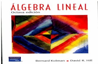Algebra Lineal de Kolman and Hill