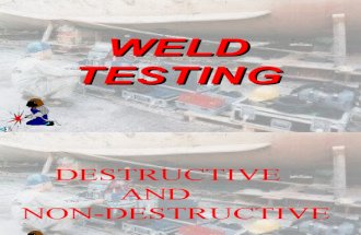 Weldind Testing