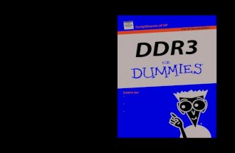 HP DDR3 for Dummies