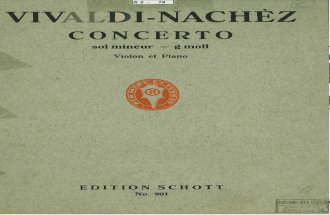Vivaldi - Violin Concerto g Minor