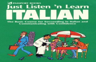 Just Listen 'n Learn Italian