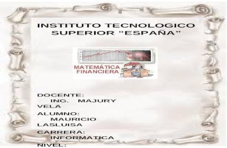 Proyecto Matematica Financiera Final1