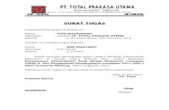 Copy of Surat Tugas Total
