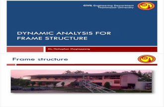 Dynamic Analysis for Frame Structure Rev00_NM