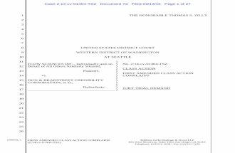 Flow Sciences v D&B Amended Complaint 031315.pdf