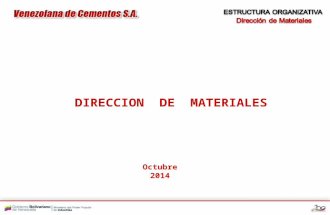 Estructura Materiales