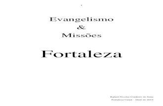Evangelismo e Missões - Fortaleza (Rafael Nicolas)
