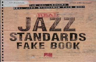 Real Jazz Standards Fake Book C