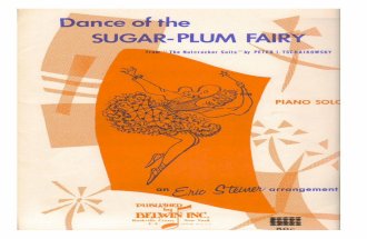 Dance of the Sugar Plum Fairy NUTCRACKER