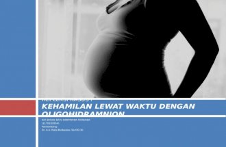 Refleksi_kasus_ii_kehamilan Lewat Waktu Dengan Oligohidramnion
