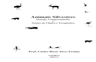 1-Animais Silvestres - AP.2011 ZooVet