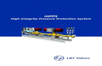 L&T High Integrity Pressure Protection System HIPPS