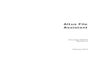Altus File Assistand