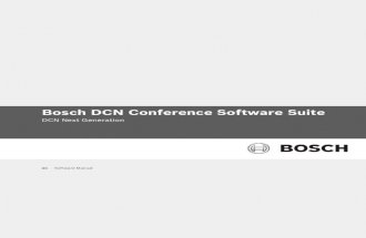 Bosch Manual Instructiuni Sistem Conferinta