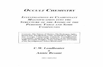 Occult Chemistry - Leadbeater.pdf