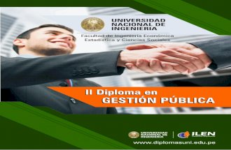 Diploma UNI en Gestion Publica y Gobierno1