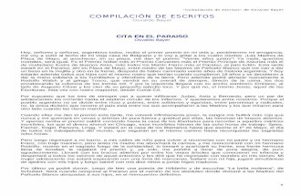 Bayer Osvaldo-Compilacion de Escritos