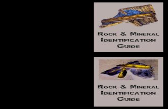 Rock Mineral Guide