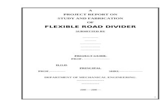 Road Divider ReportL