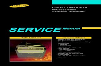 Service Manual Scx-5635fn12