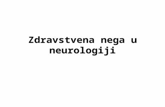 Zdravstvena Nega u Neurologiji (1)