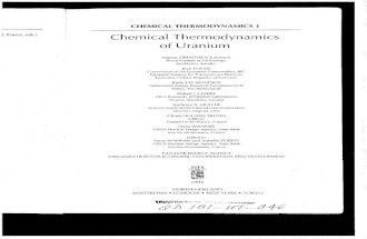 Thermochemical Data Uranium.pdf