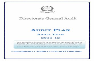 Annual Audit Plan Template_Revised Version 2011