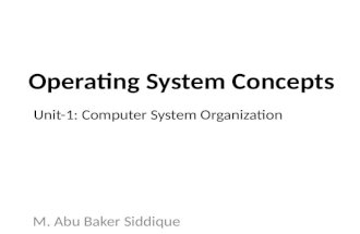 Operating System Concepts-1