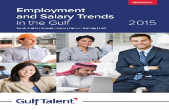 Employment and Salary Trends in the Gulf 2015