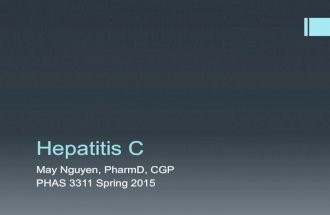Hepatitis C - 2015