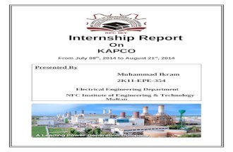 Ikram KAPCO Final Report.doc