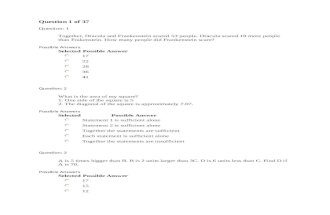 GMAT Math Paper 3