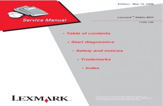 SERVICE MANUAL LEX X560 MFP.pdf