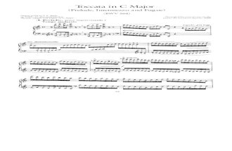 Toccata C Minor BMV 564 - Bach-Busoni