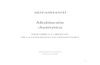 Adyashanti - Meditacion Autentica.pdf
