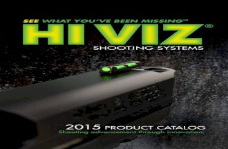 2015 Hiviz Catalog